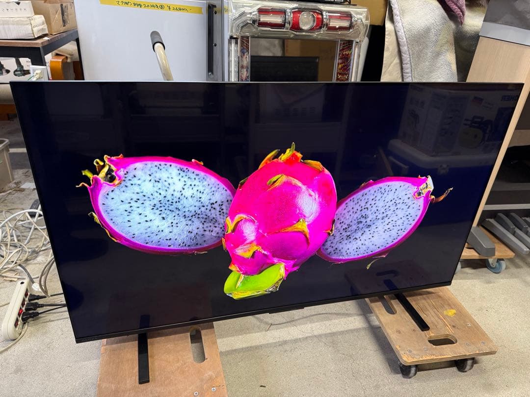 TVS REGZA 4K50インチ 50M550R SmartTV 2025年