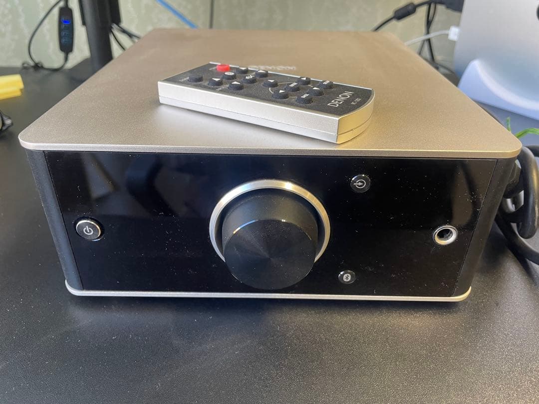 DENON PMA-50 プリメインアンプ 本体とリモコン付き