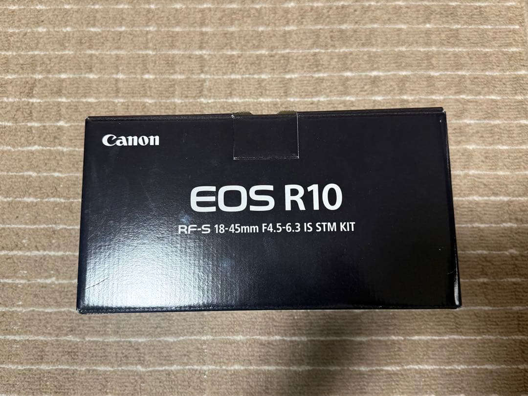 Canon EOS R10 ミラーレス一眼（32GB SDカード付）