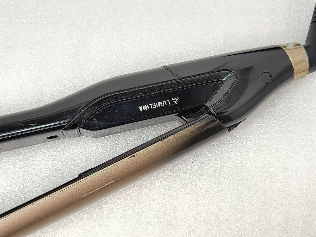 019 ヘアビューロン　4D Plus　ストレートヘアアイロン　リュミエリーナ