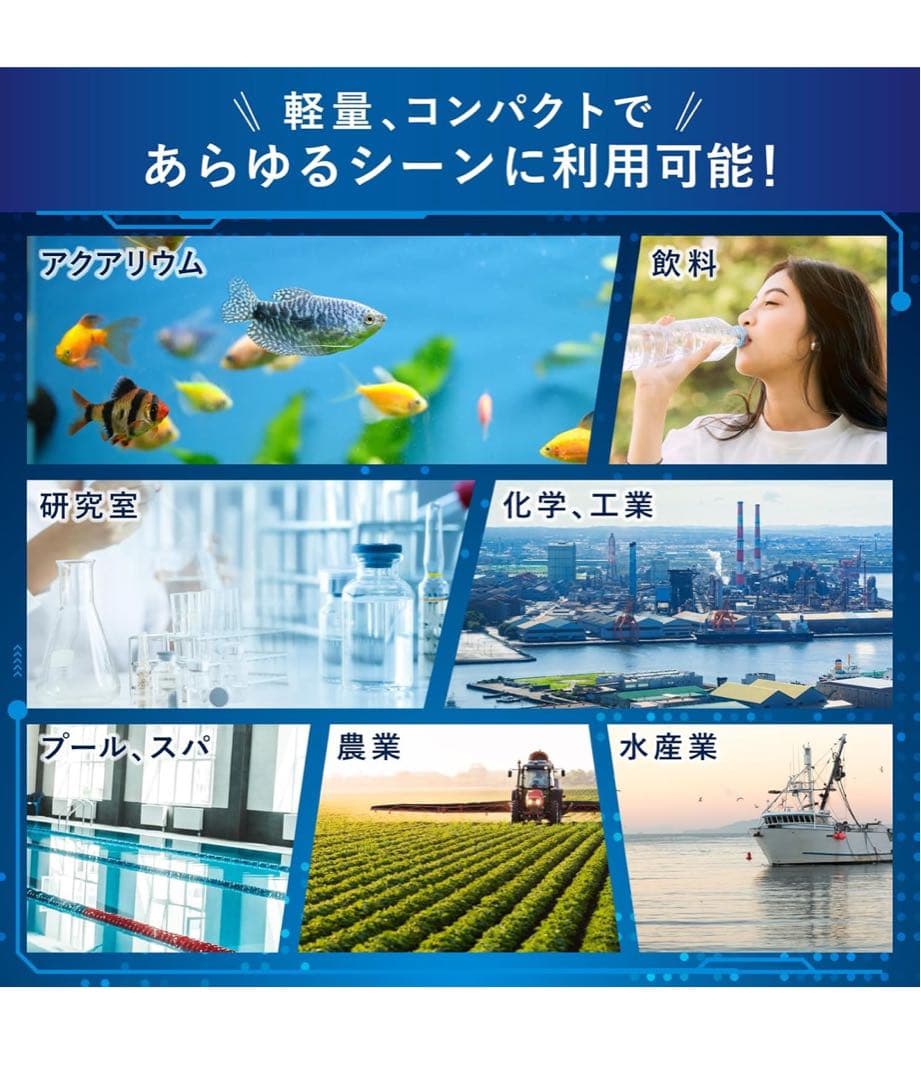 デジタルpHメーター 日本製　ｐH-990 3way給電方式　オンライン