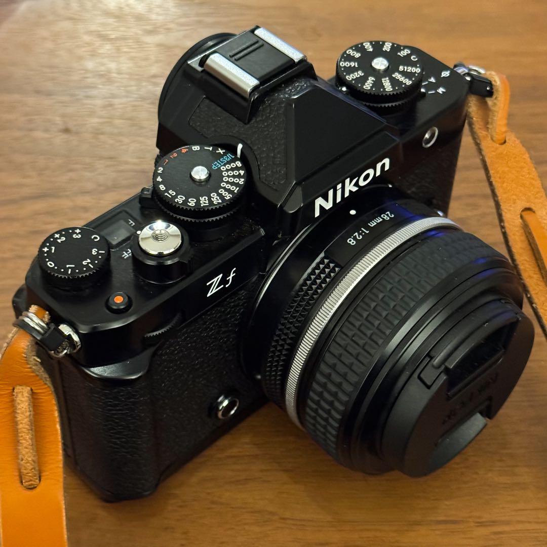 Nikon ZF レンズ2本 バッテリー2個 おまけ付属品付き