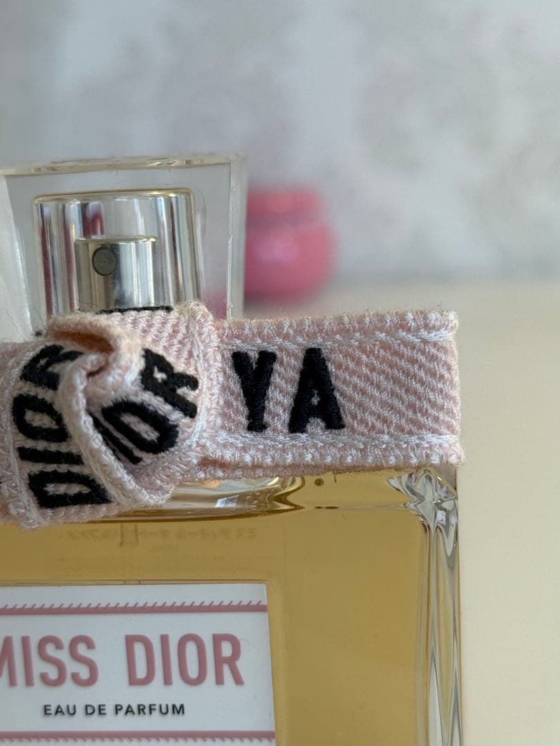 MISS DIOR Eau de Parfum イニシャル入り 香水