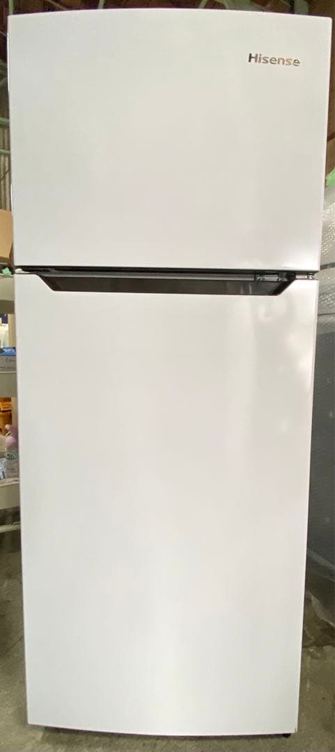 ハイセンス　ノンフロン冷凍冷蔵庫　HR-B12C 2020年製　120L