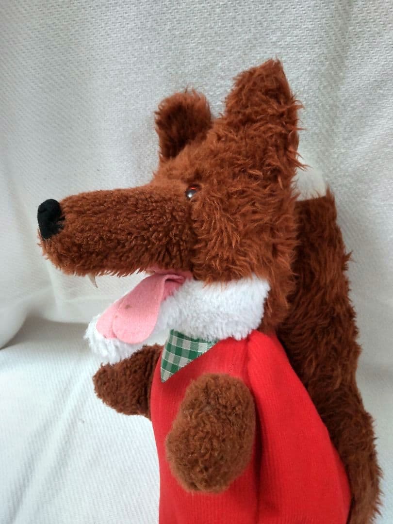 ユーロヴィンテージ ぬいぐるみ 1970s きつね ヴィンテージぬいぐるみfox