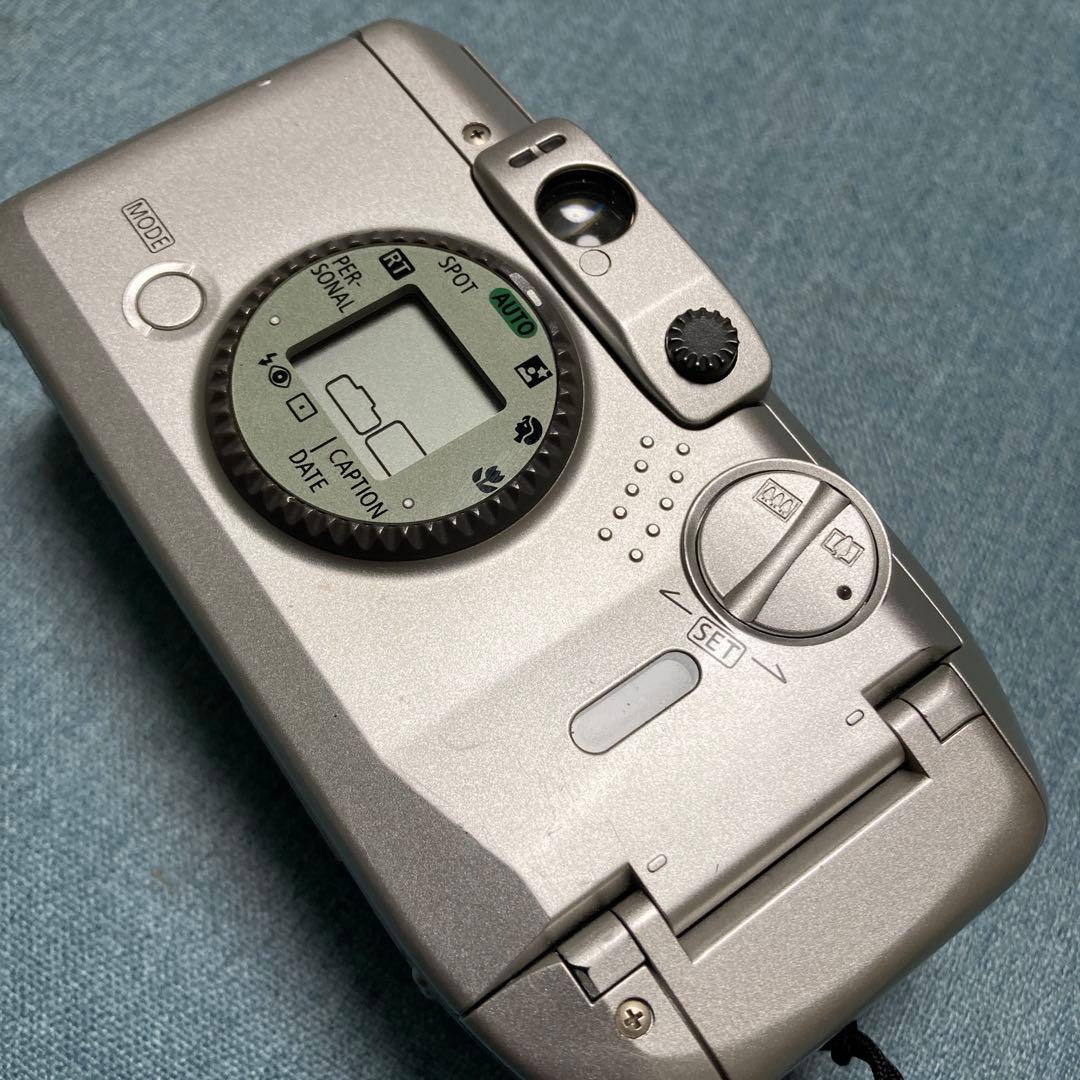 特価！Canon Autoboy Epo フィルムカメラ 新品電池付き！