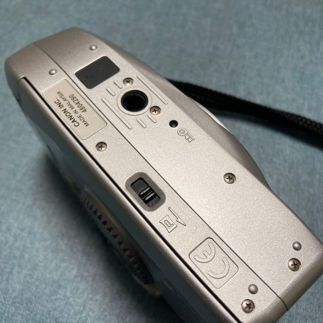 特価！Canon Autoboy Epo フィルムカメラ 新品電池付き！