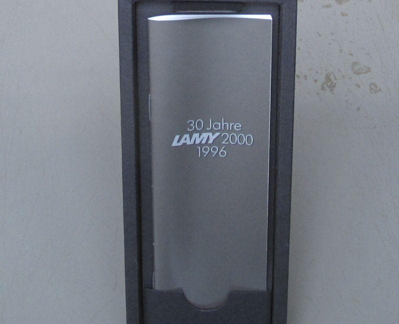LAMY 2000 30周年記念 ボールペン ラミー2000 限定