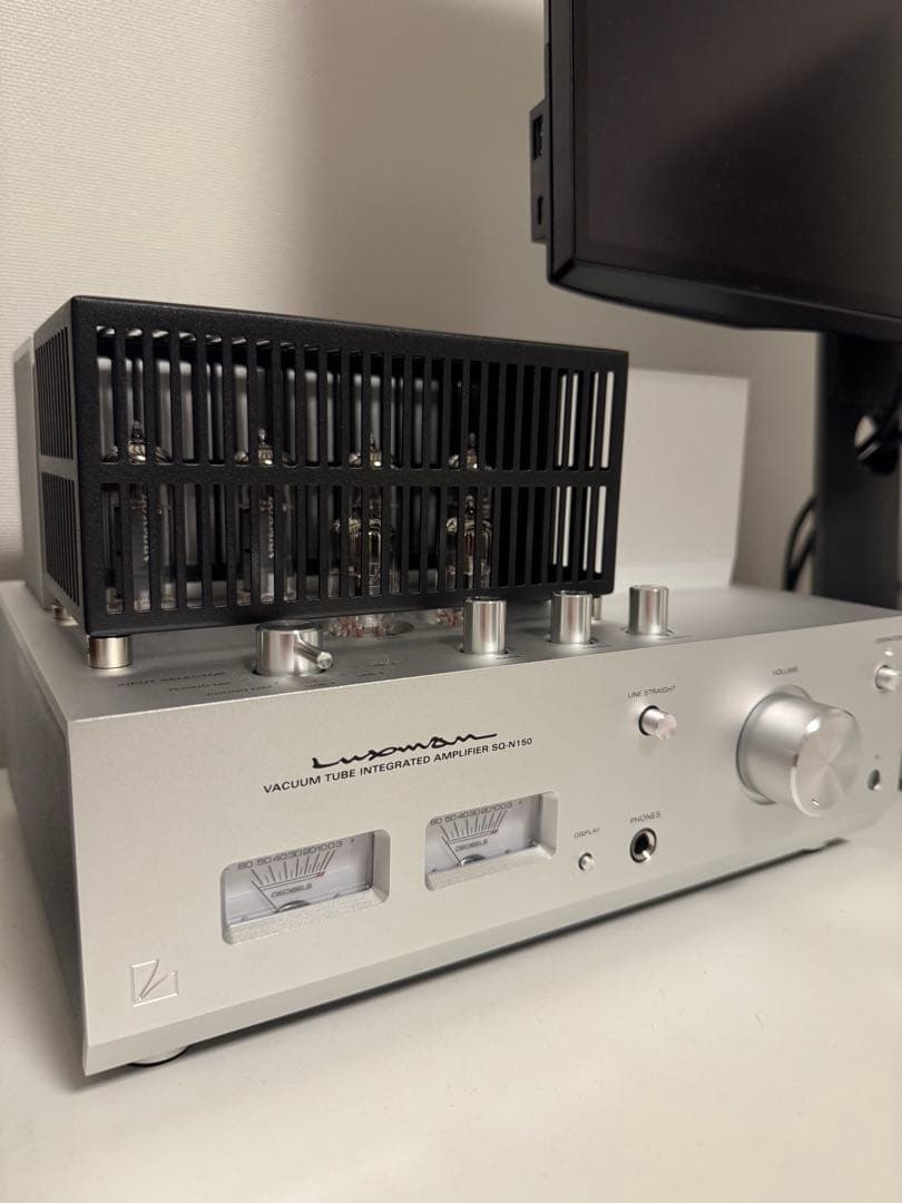 LUXMAN SQ-N150 真空管プリメインアンプ