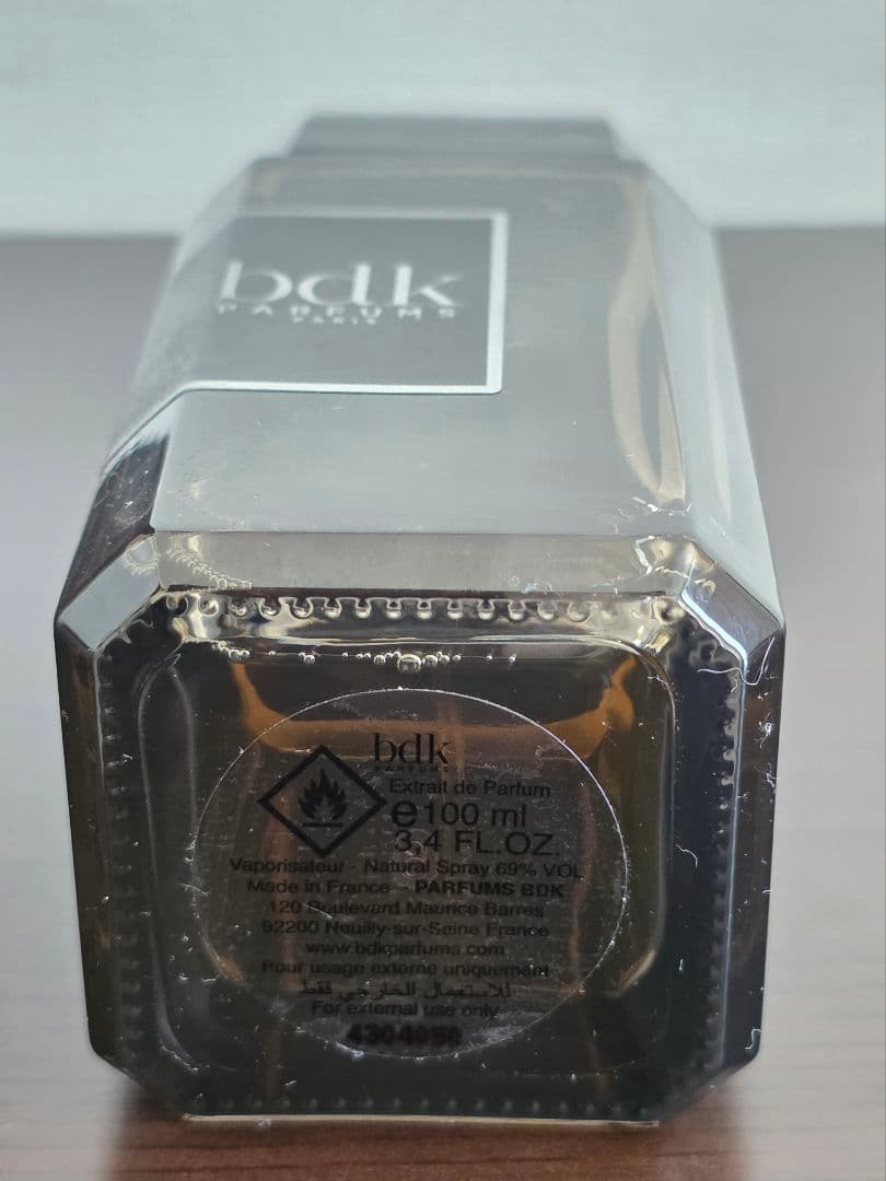 香水(ユニセックス) bdk GRIS CHARNEL EXTRAIT 100ml