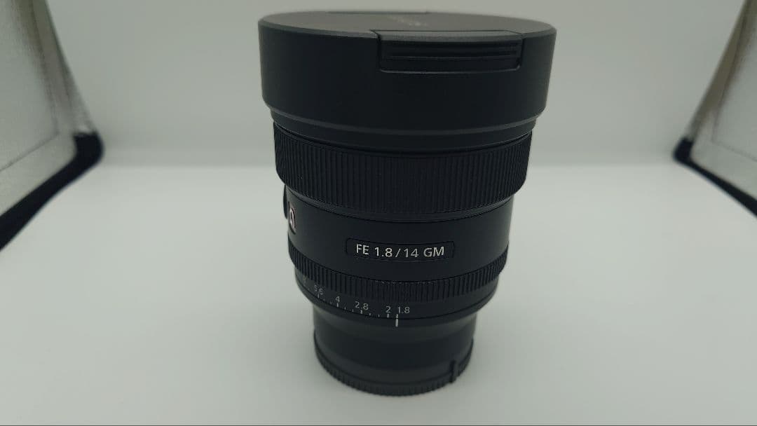 SONY FE 14mm F1.8 GM レンズ