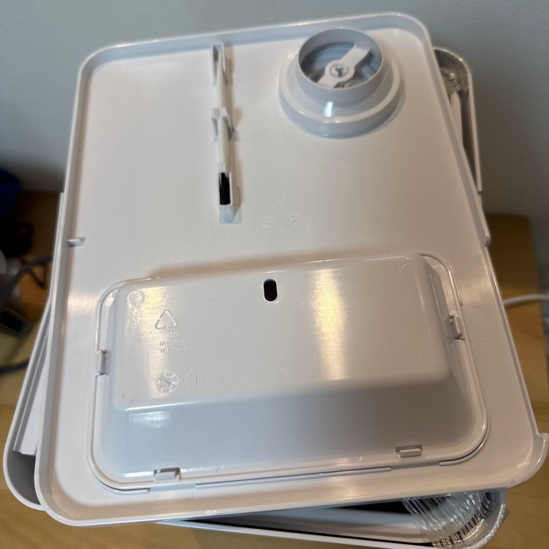 最終値下げ AND-DECO UV除菌機能付きハイブリッド加湿器 ホワイト