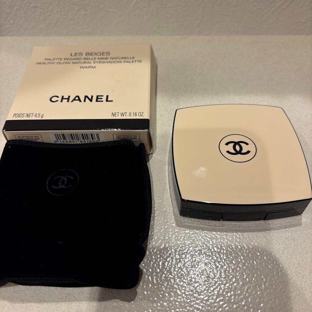 CHANEL レベージュパレットルガール　ウォーム　アイシャドウ