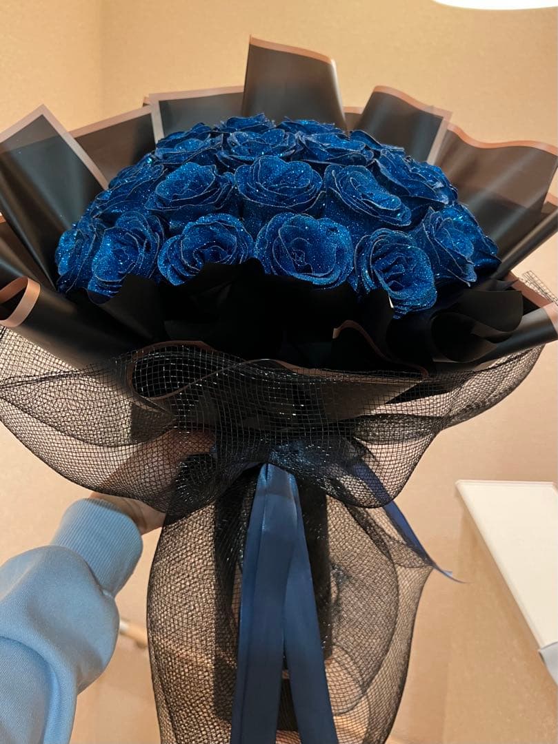 ソープフラワー薔薇 お誕生日 ・記念日 プレゼント 卒業式花束