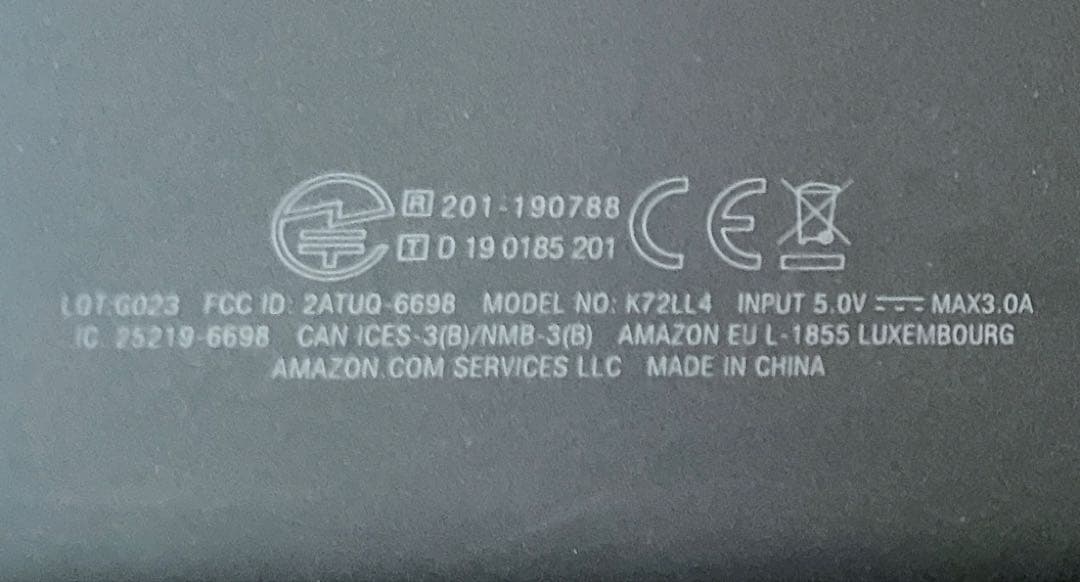 Amazon Kindle Paperwhite (第10世代)32GB