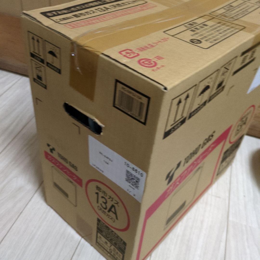 TOHO GAS 都市ガス　ガスファンヒーター RC-24FSJ/13A