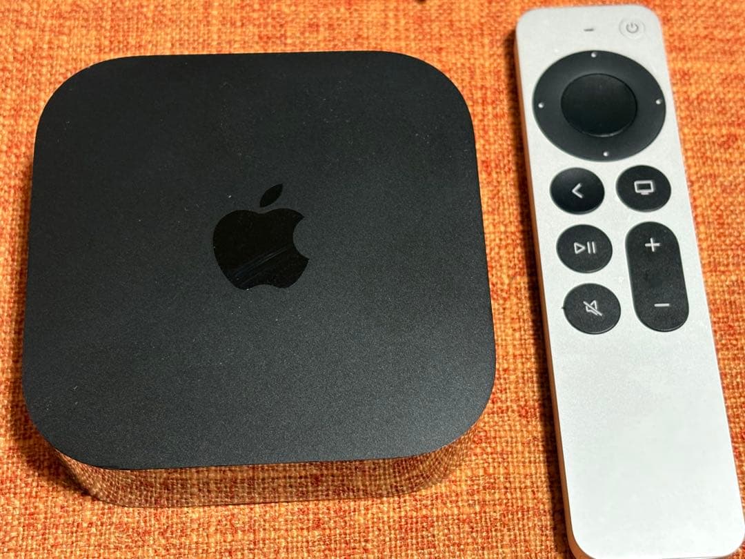 【値下げ】Apple TV 4K 第3世代　64ギガ　Wi-Fi