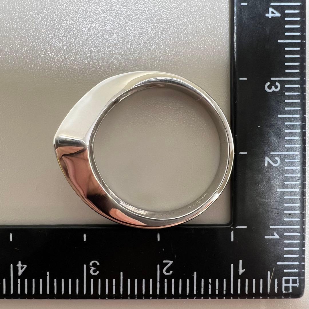 天然ダイヤモンド　1.004ct Pt900刻印　プラチナ指輪　7.3g