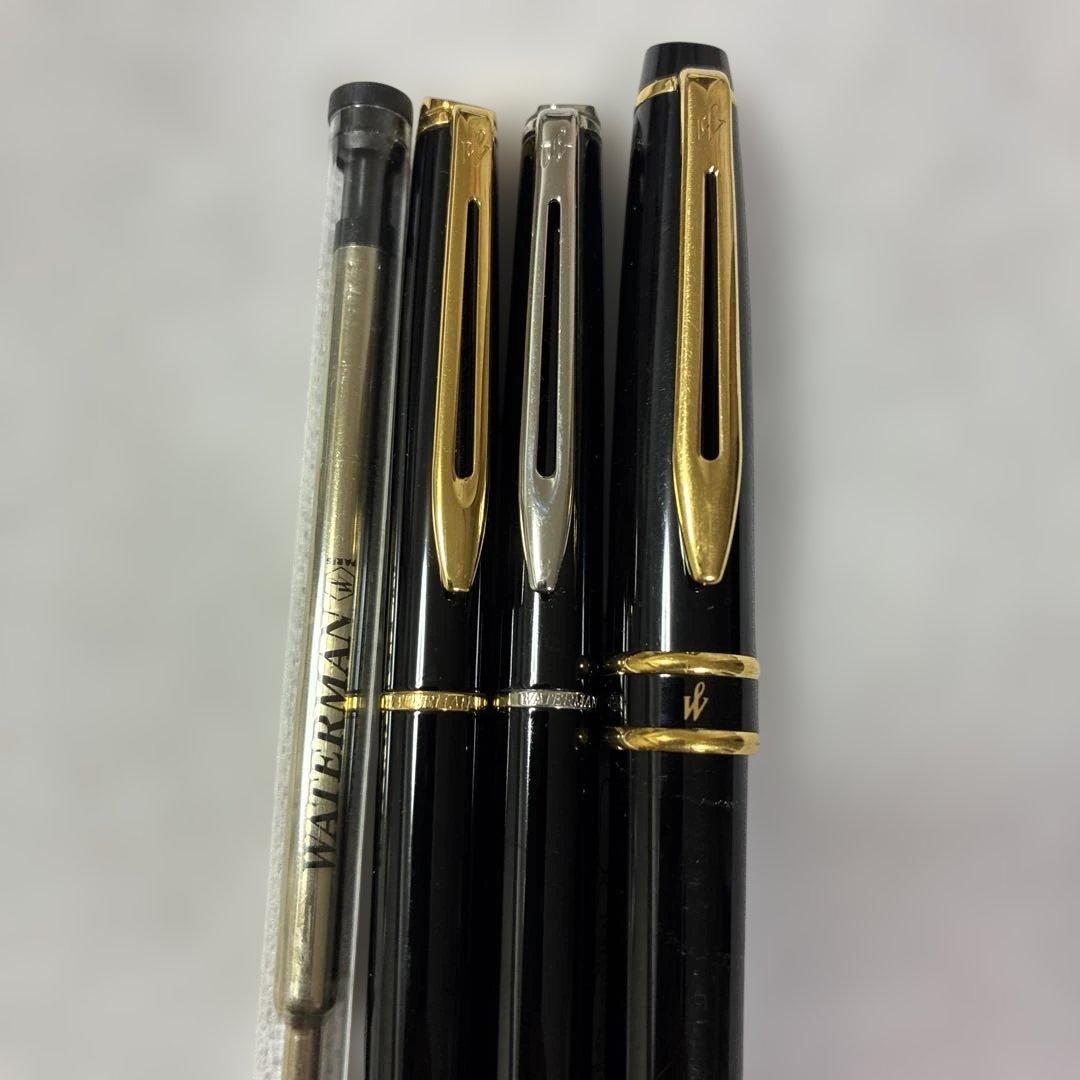 WATERMAN ボールペン 4本セット