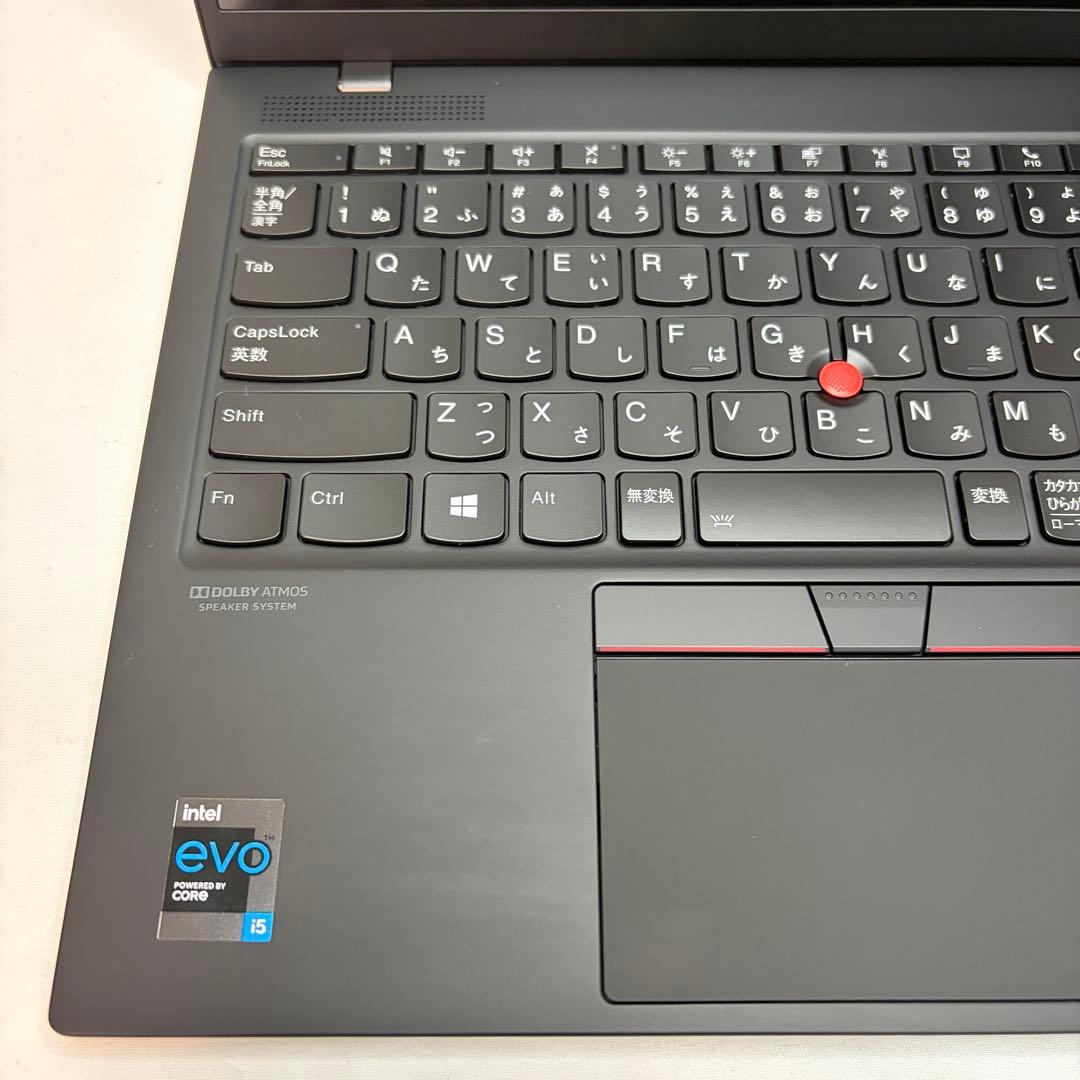 極美品 ThinkPad X1 Nano 11世代 i5 13型 2K オフィス