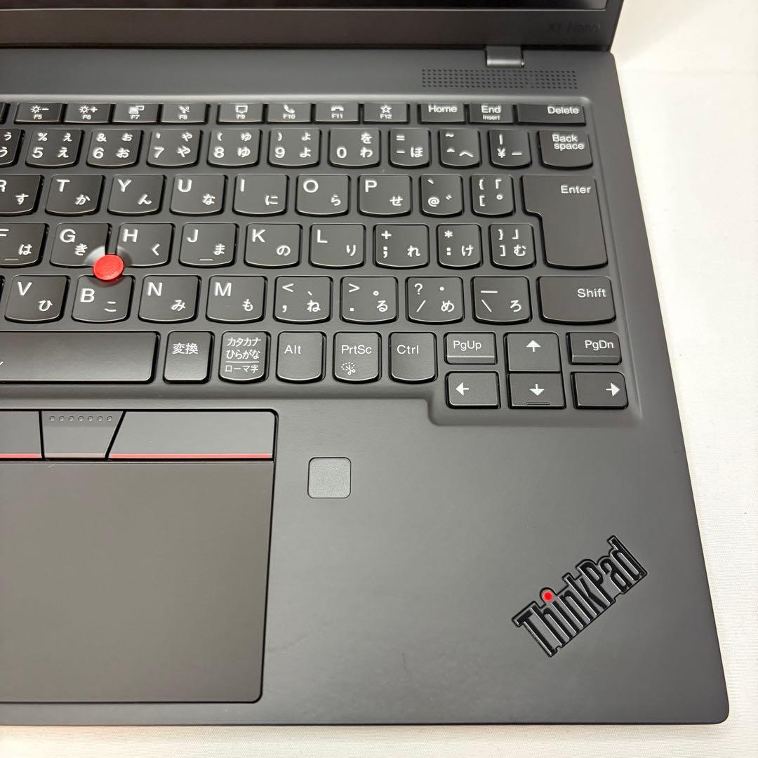 極美品 ThinkPad X1 Nano 11世代 i5 13型 2K オフィス