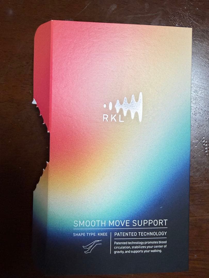 【試着のみ】RKL Smooth Move Support 膝用サポーター