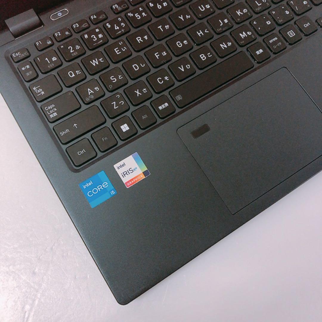高性能＆美品！バッテリー◎【12世代 i5＆16GB】G83/KW！2023年製