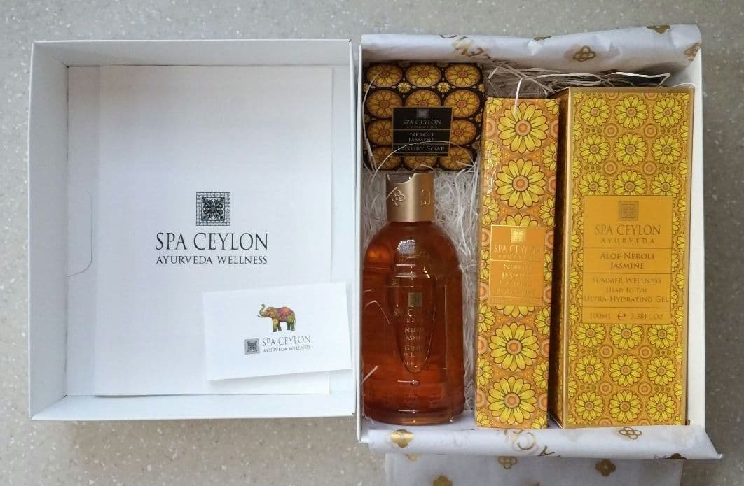 【新品未使用】SPA SEYLON スパセイロン ネロリジャスミン ４点セット