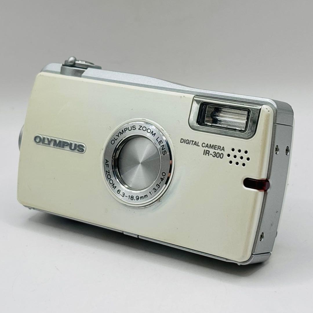 動作確認済 OLYMPUS IR-300 デジタルカメラ