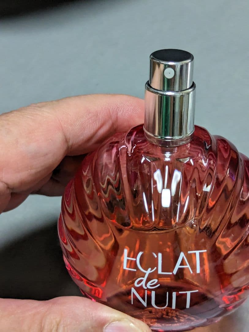 美品ランバンエクラドゥニュイオードパルファム100ml
