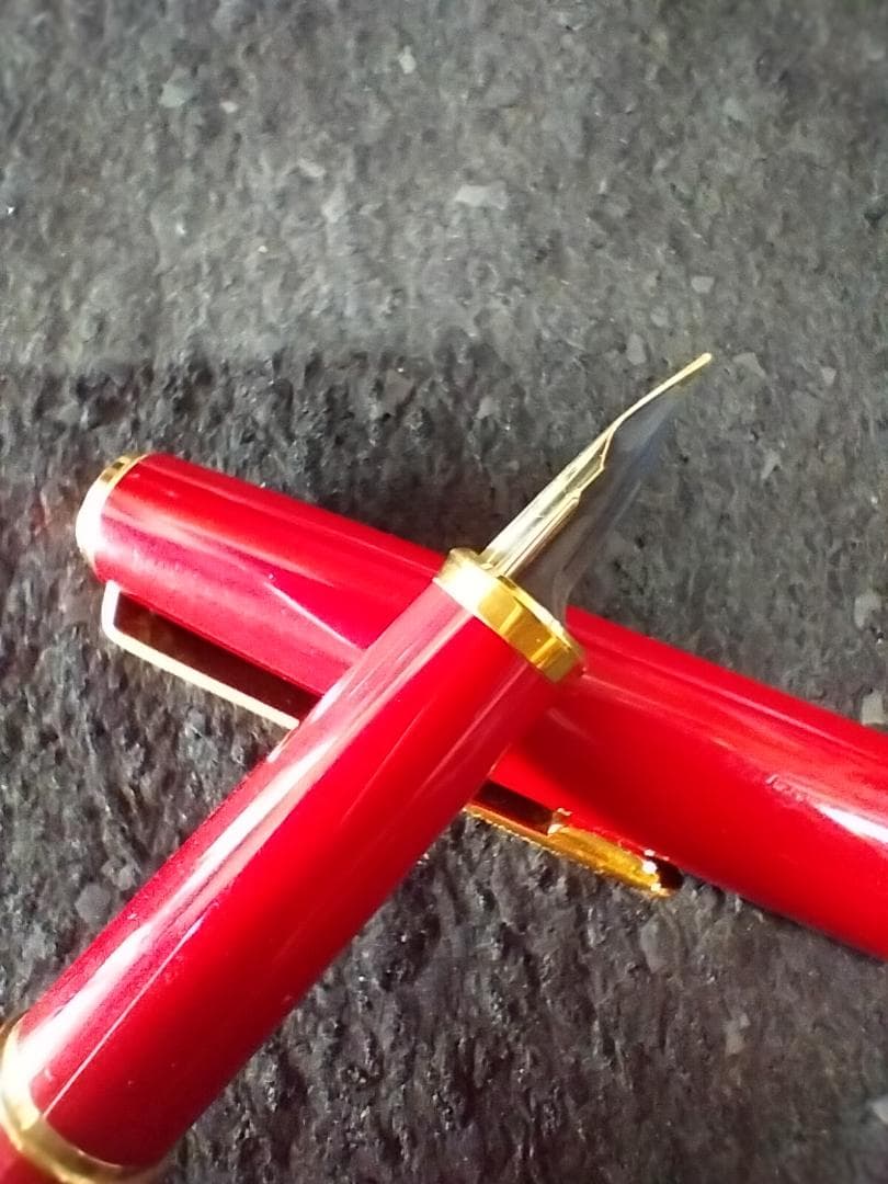 【新品未使用】PILOT パイロット万年筆 14K（F）シール付
