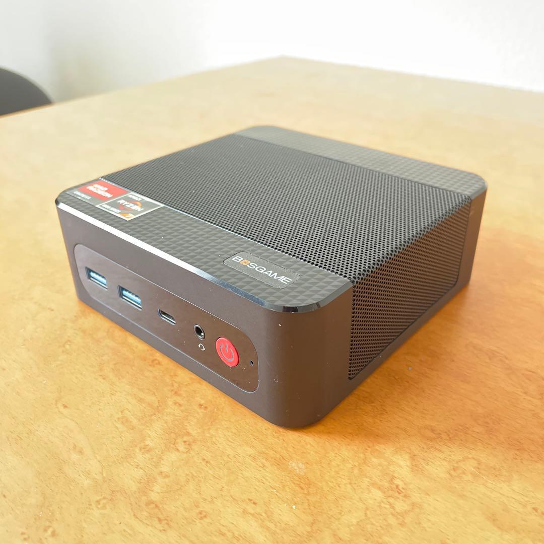 BOSGAMEミニPC Ryzen7 5800U RAM32GB SSD1TB