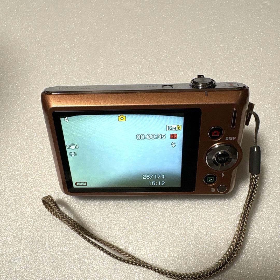 大*夢様 CASIO EXILIM 12.1メガピクセル コンパクトデジタルカメ