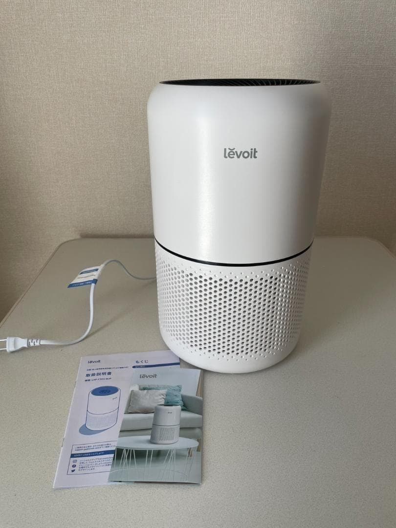 Levoit (レボイト) 空気清浄機 進級プラズマ付きモデル Core300
