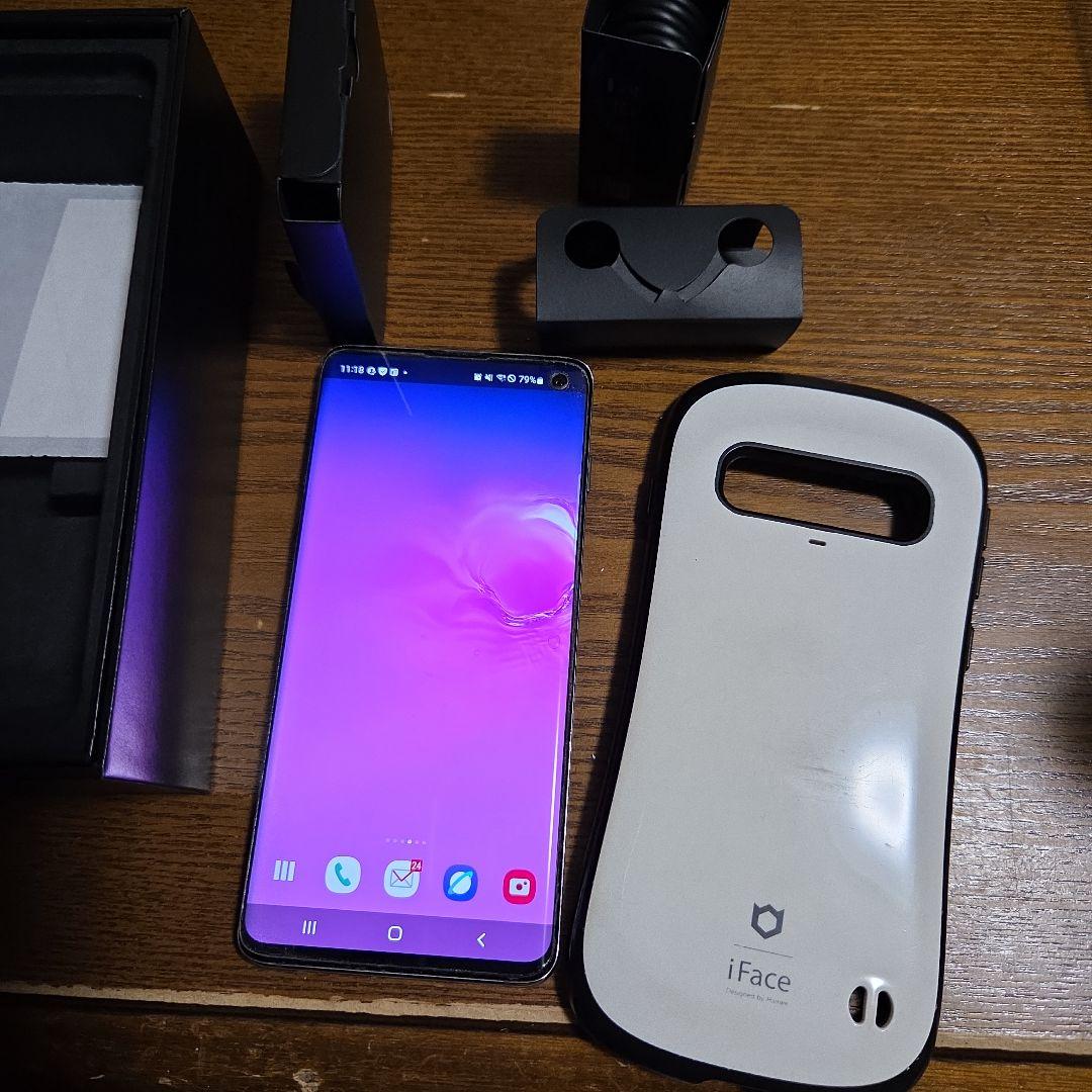 Galaxy　s10
