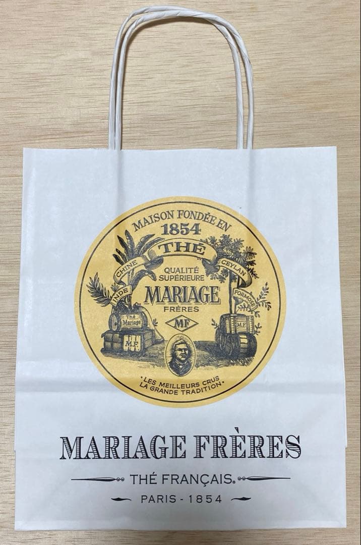 Mariage Frères SAKURA ,SAKURA！ティーバッグ