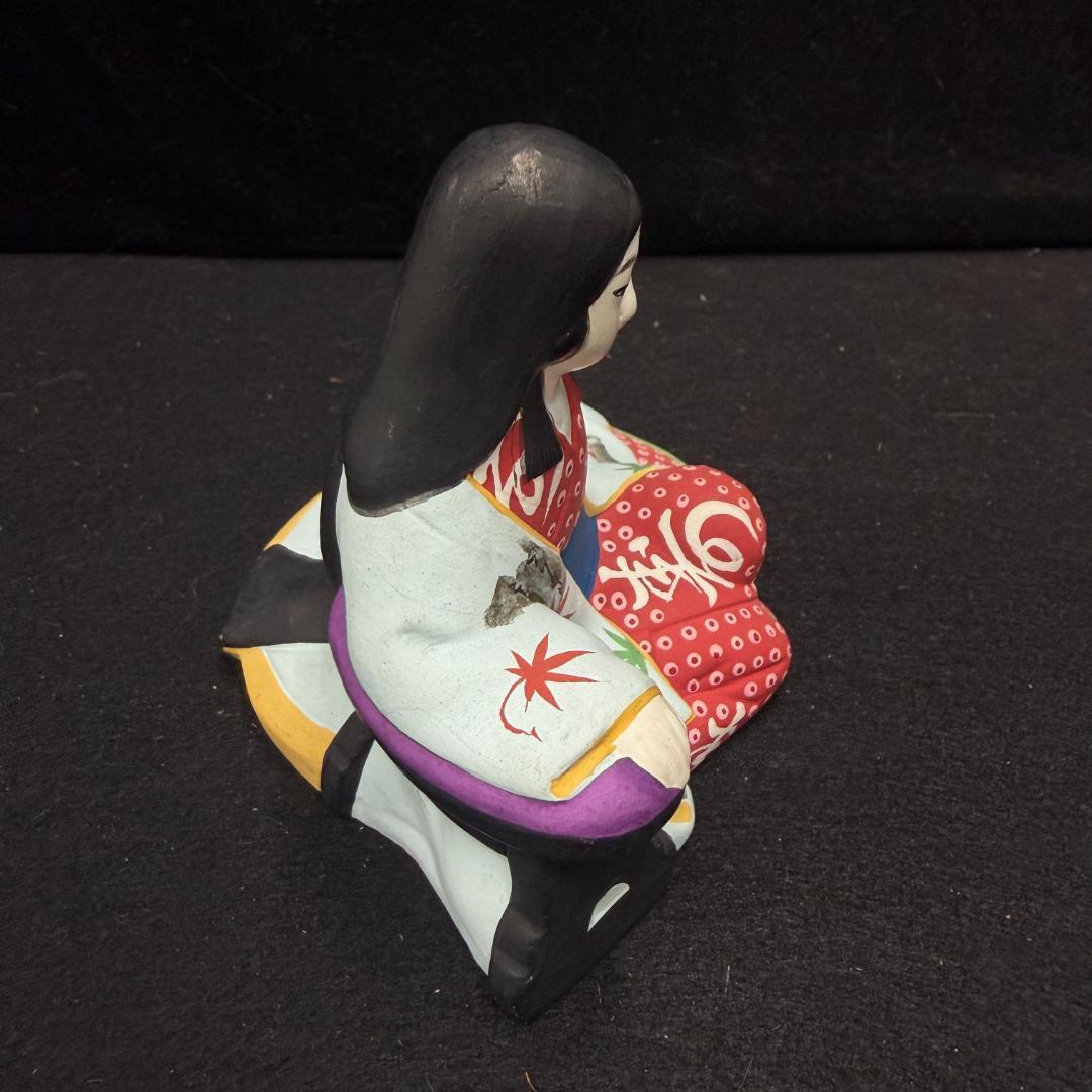 春画 着物美人 裏隠し 立体春画 彫刻 春画人形 裏絵艶人形 枕絵 土人形