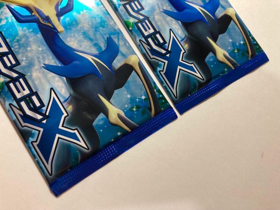 鏡*槍様 コレクションX◆未開封2パック★ポケモンカードゲームXY 拡張パック