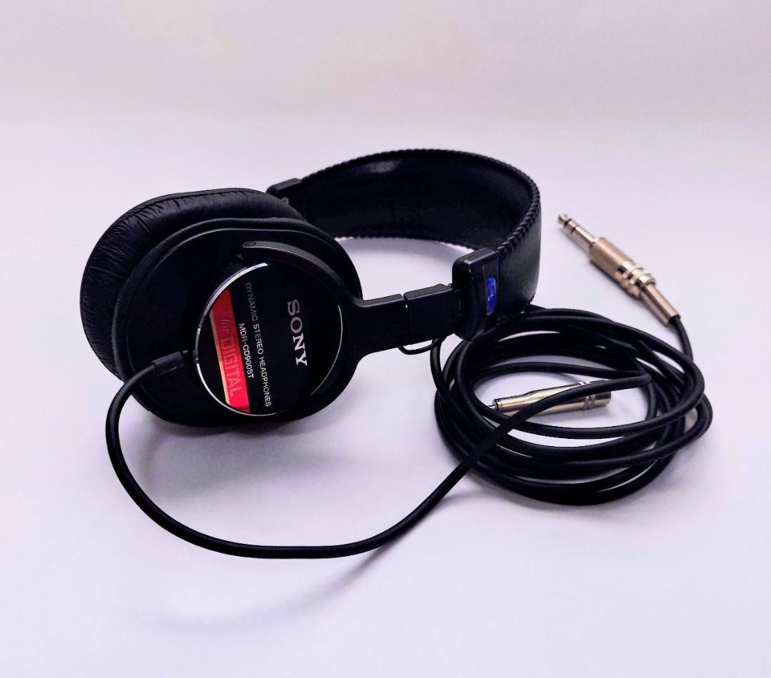 SONY MDR-CD900ST モニターヘッドホン + ケース