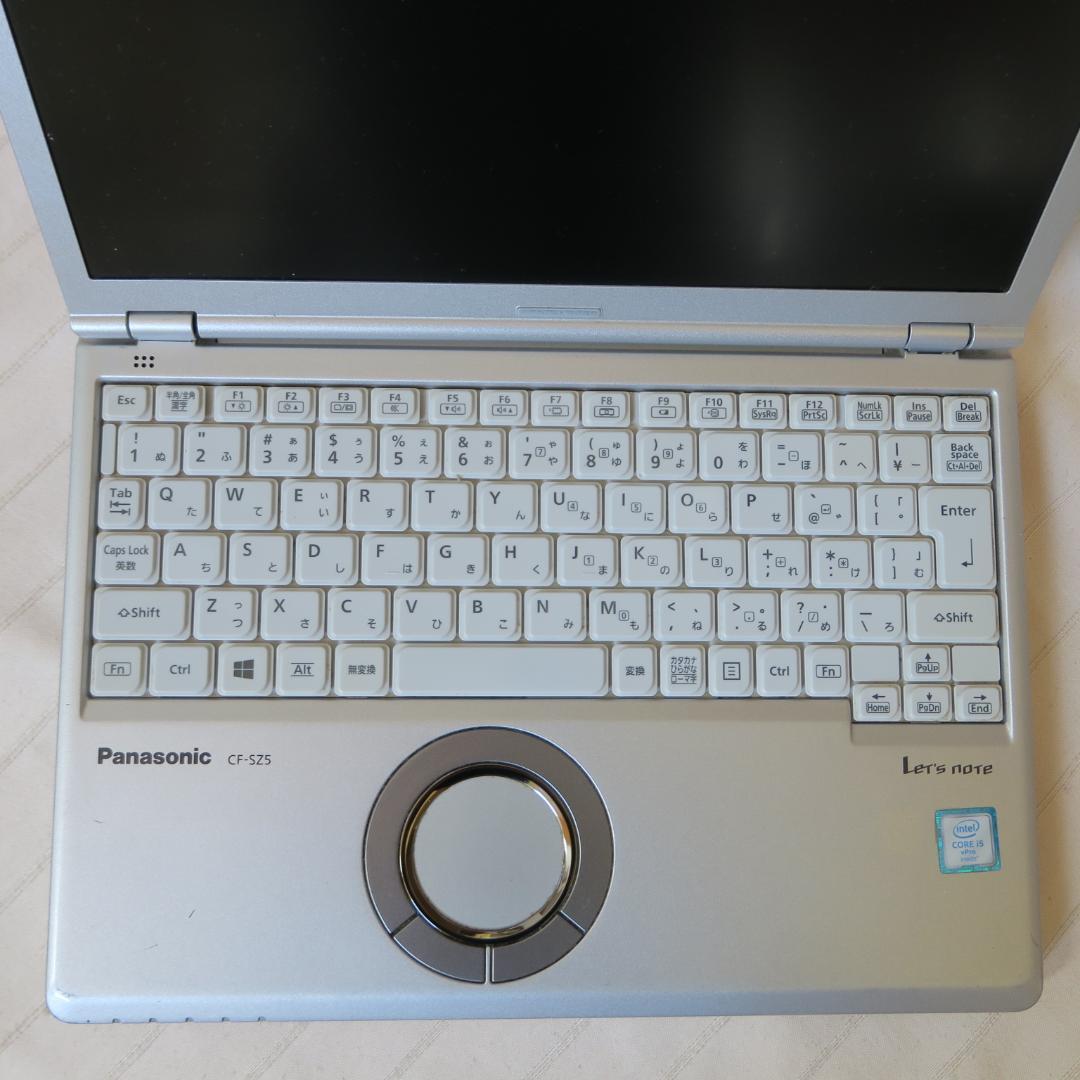 レッツノートSZ5／i5-第6世代／メモリ8GB／Office 2024