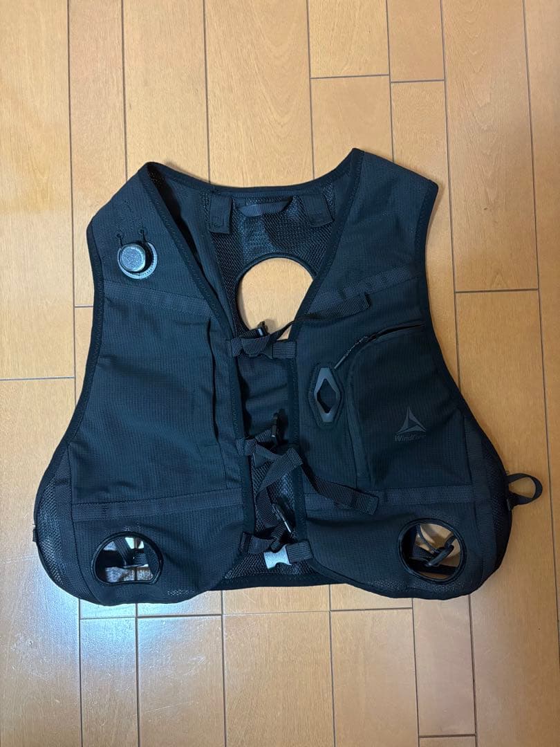 WORKMAN WindCore PRO model 冷暖房ベスト