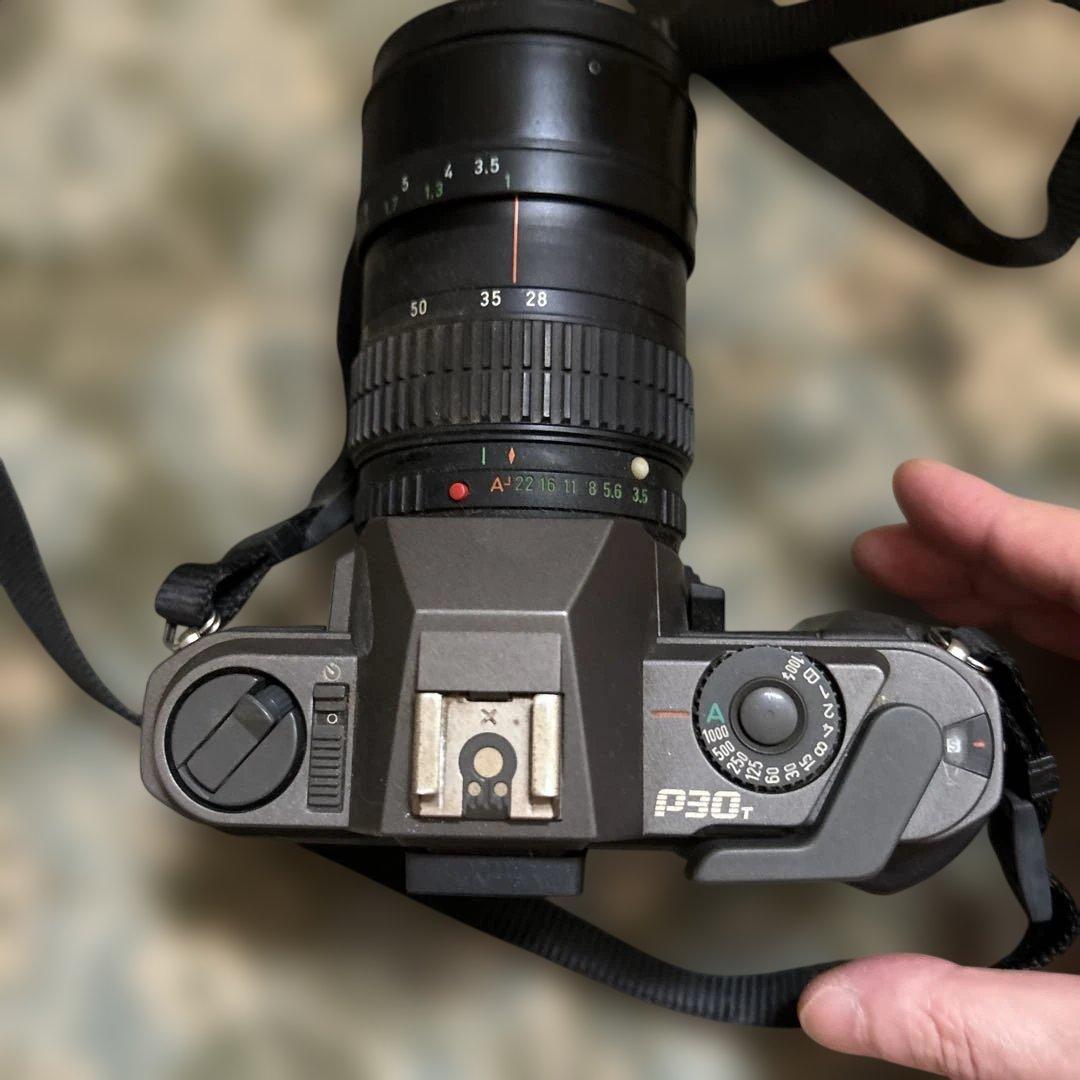 PENTAX P30T 一眼レフカメラレンズ付き美品