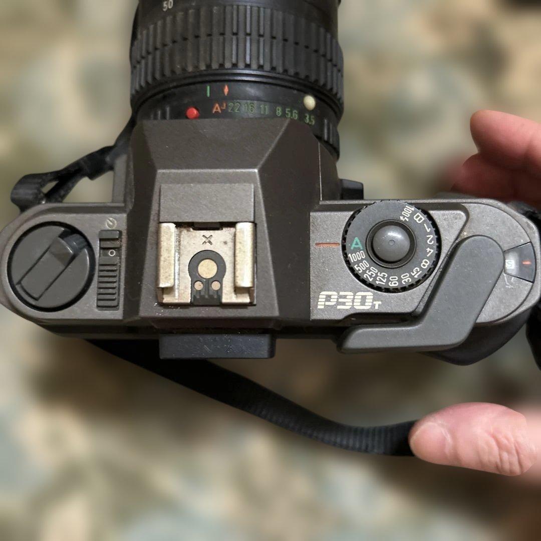 PENTAX P30T 一眼レフカメラレンズ付き美品