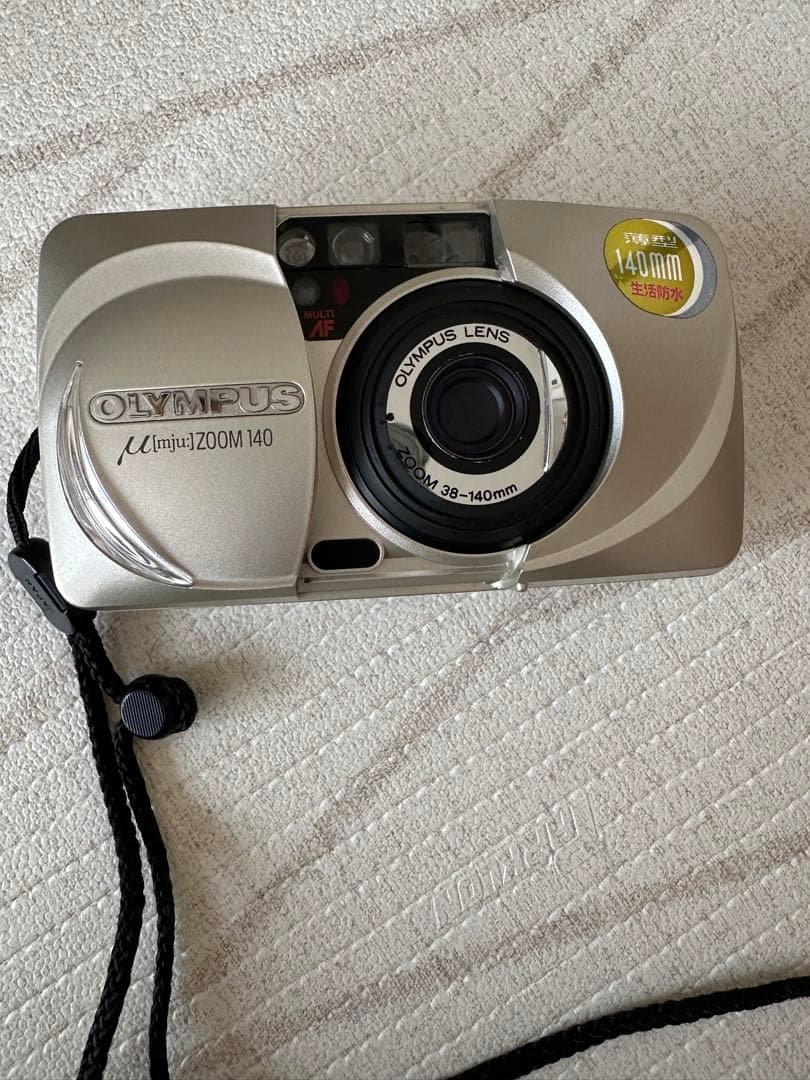 OLYMPUS μ ZOOM 140 コンパクトフィルムカメラ