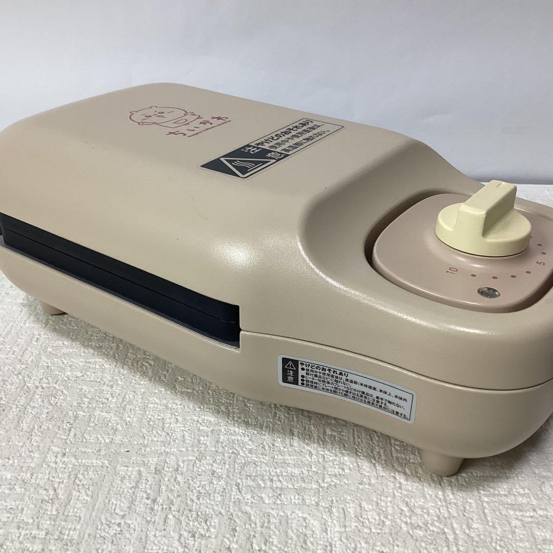 CCP こんがりきゃらマルチサンドメーカー ちいかわ KM-CM75-CCK