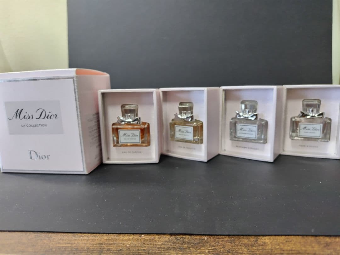 Miss Dior La Collection 4本セット