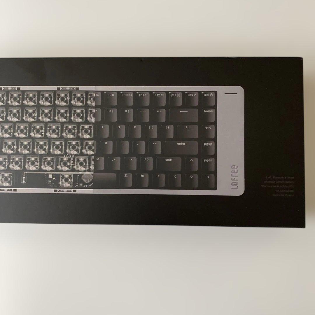y*k様 Lofree Flow2 84 スペースグレー キーボード