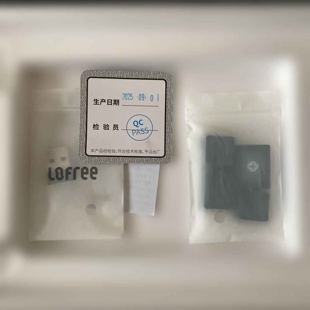 y*k様 Lofree Flow2 84 スペースグレー キーボード