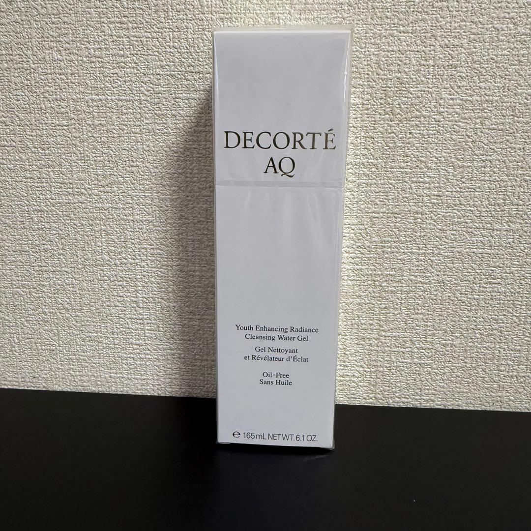 ❗️週末値下げ中❗️AQ ラディアンス ウォータリー ジェル クレンジング
