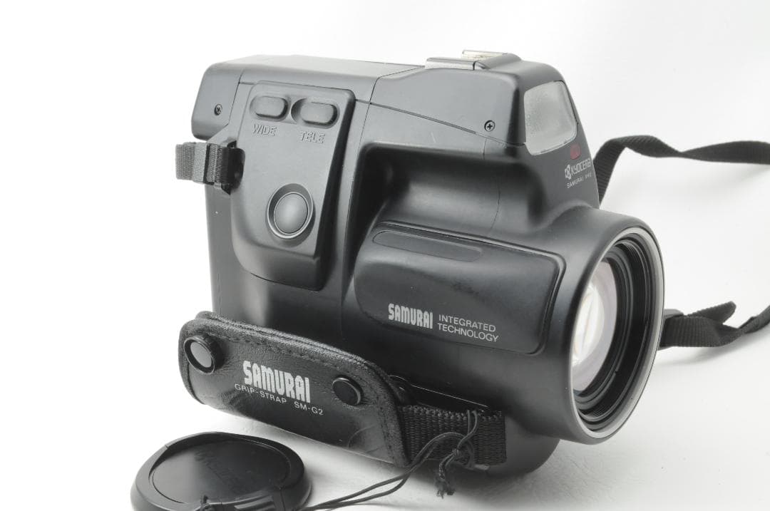★美品★KYOCERA 京セラ Samurai サムライ X4.0 ハーフカメラ